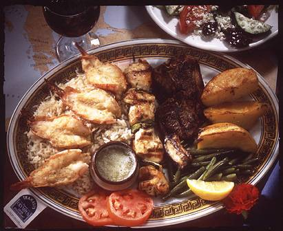 Visit Thanasi's for great Greek food!